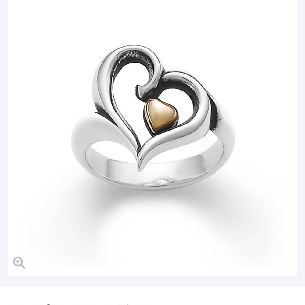James Avery Joy of My Heart Ring
